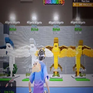 Go Up For Brainrot Pack ×4