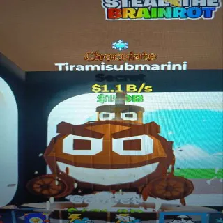 Tiramisubmarini Chocolate