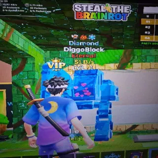 Diggoblock For Rebirth