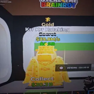 Krr Krr Kataking Gold