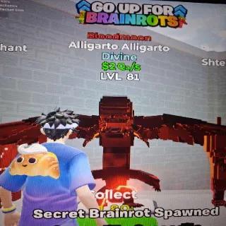 Go Up For Brainrot Alligarto Alligarto