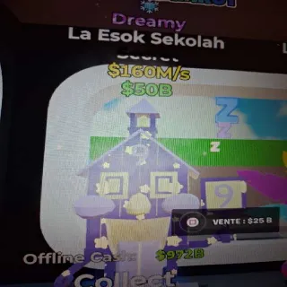 La Esok Sekolah Dreamy