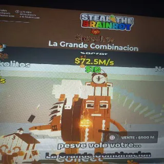 Grande Combinacion Choco