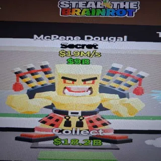 McPene Dougal Fortnite Steal A Brainrot