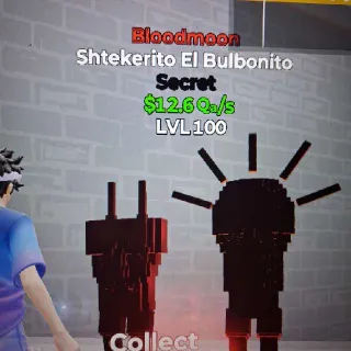 Go Up For Brainrot shtekerito el bulbonito