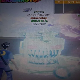 Wreckzilla Aqua