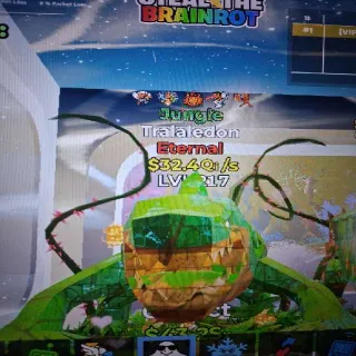 Tralaledon Jungle 5 Trait