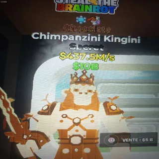 Chimpanzini Kingini Choco