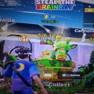 Giraffzilla jungle