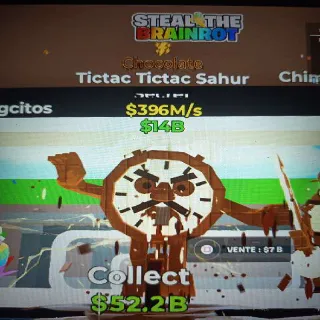 Tictac Sahur Chocolate