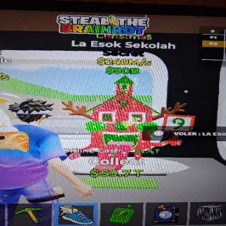 La Esok Sekolah Christmas