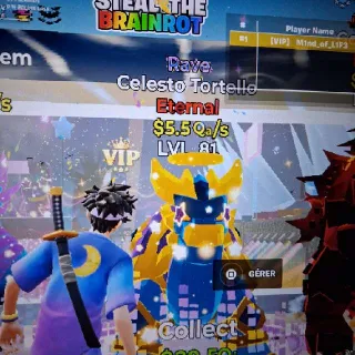 Celesto Tortello Rave