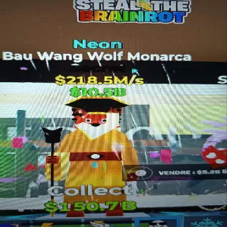 Bau Wang Wolf Monarca