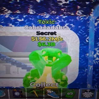 Cobracadabra Toxic