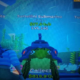 Turtellini submarino