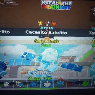 Cacasito Satelito Aqua 3 Trait