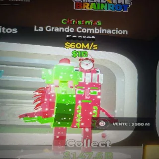 Grande Combinacion Christmas