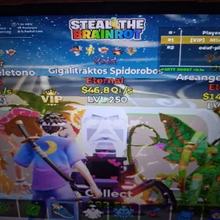 Gigalitraktos Spidorobos void 5 Trait Level 250 / 46.8Qi