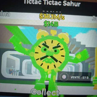 TicTac Sahur Toxic