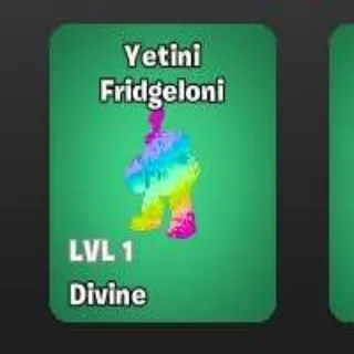 Yetini Fridgeloni Rainbow