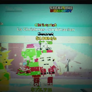 La Christmas Combinacion