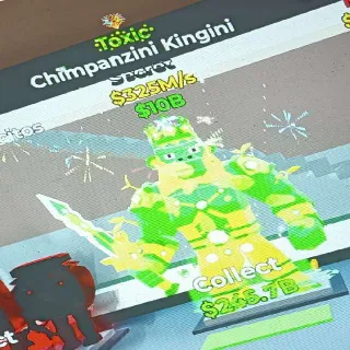 Chimpanzini Kingini Toxic