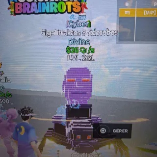 Gigalitraktos Spidorobos Cyber 2 Trait  Go Up