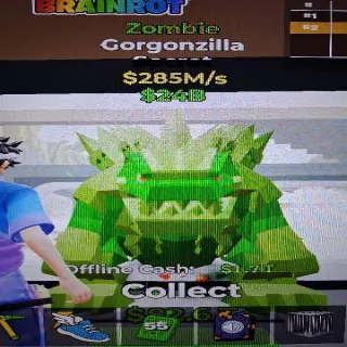 Gorgonzilla Zombie