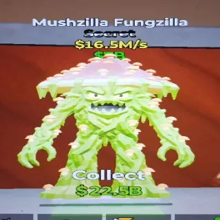 Mushzilla Fungzilla