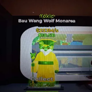 Bau Wang Wolf Monarca