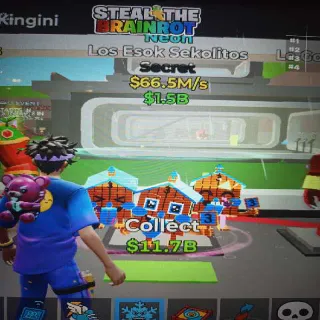 Los Esok Sekolitos Neon