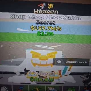 Chop Chop Chop Sahur