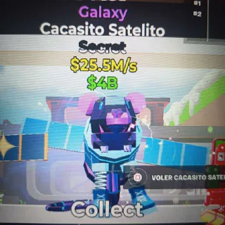 Cacasito Satelito Galaxy