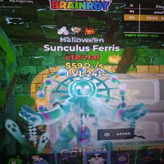 Sunculus Ferris Halloween 4 Trait 59Qi