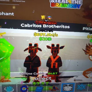 Cabritos Brotheritos