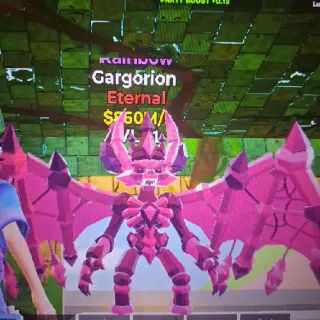 Gargorion Rainbow Steal The Brainrot Fortnite