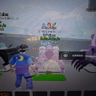 Meccavallo Candy 3 Trait Go Up Lvl300