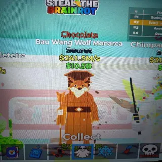 Bau Wang Wolf Monarca