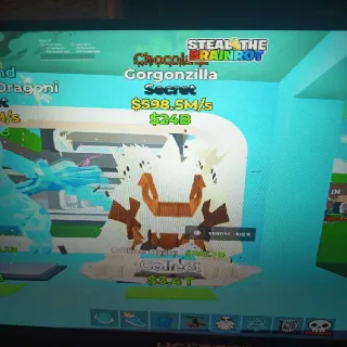 Gorgonzilla Chocolate