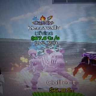 Meccavallo Candy 3 Trait