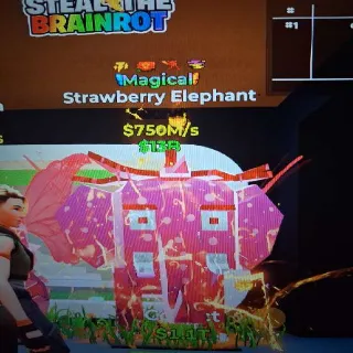 Strawberry Elephant Magical