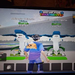 Go Up For Brainrot Alligarto Alligarto ×2