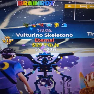 Vulturino Skeletono Rave 6trait