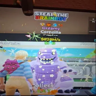 Cornzilla dreamy