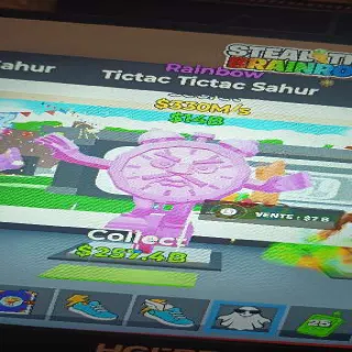 Tictac Tictac Sahur Rainbow