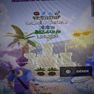 Crabello Castelo Summer 4 Trait