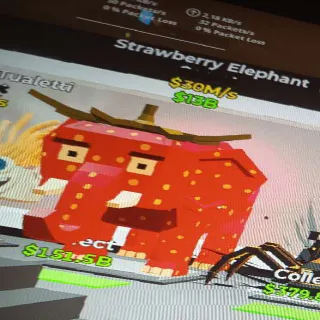 Strawberry Elephant