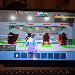 Go Up For Brainrot Pack ×4