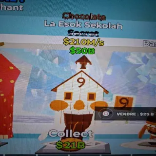 La Esok Sekolah Chocolate