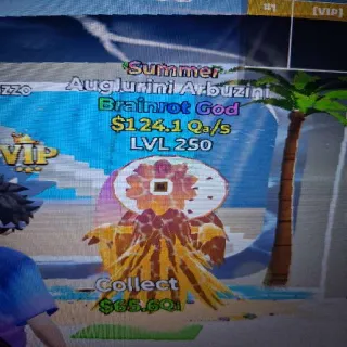 Auglurini Arbuzini Summer LvL Max